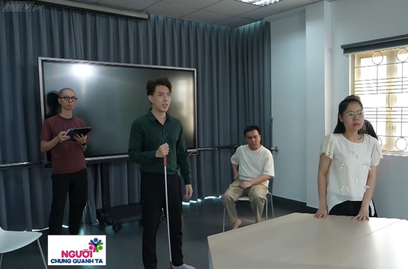 Mở rộng cánh cửa nghệ thuật cho người khiếm thị | Người chung quanh ta - Ảnh 15.