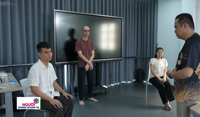 Mở rộng cánh cửa nghệ thuật cho người khiếm thị | Người chung quanh ta - Ảnh 14.
