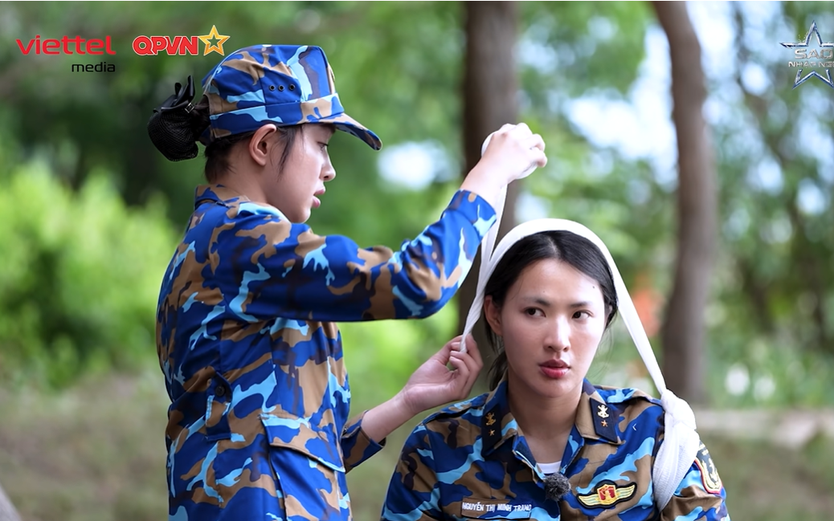 Tuấn Dương hóa “nạn nhân”, Thúy Ngân và Châu Bùi thử sức gác đêm | Sao Nhập Ngũ 2026 - Ảnh 4.