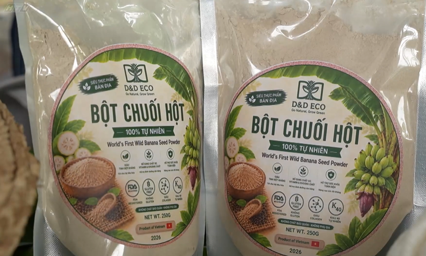 Chuối hột và hành trình kéo dài vòng đời nông sản | Cùng HTV hành động xanh - Ảnh 4.