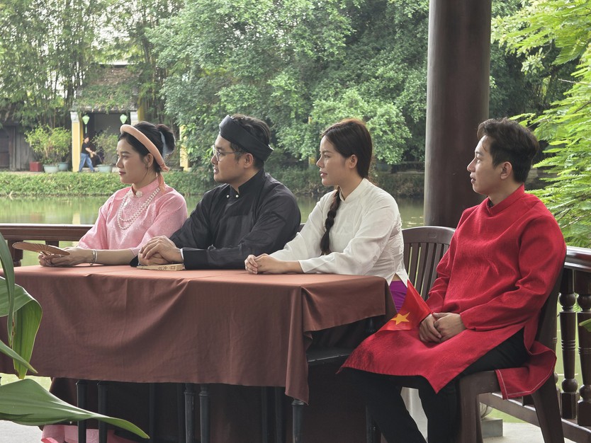 Tốp 9 Chuông vàng vọng cổ trải nghiệm, tìm hiểu di sản tại Bảo tàng Áo dài- Ảnh 12.
