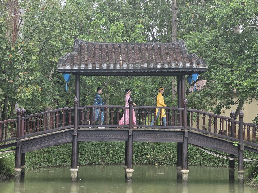 Tốp 9 Chuông vàng vọng cổ trải nghiệm, tìm hiểu di sản tại Bảo tàng Áo dài- Ảnh 7.