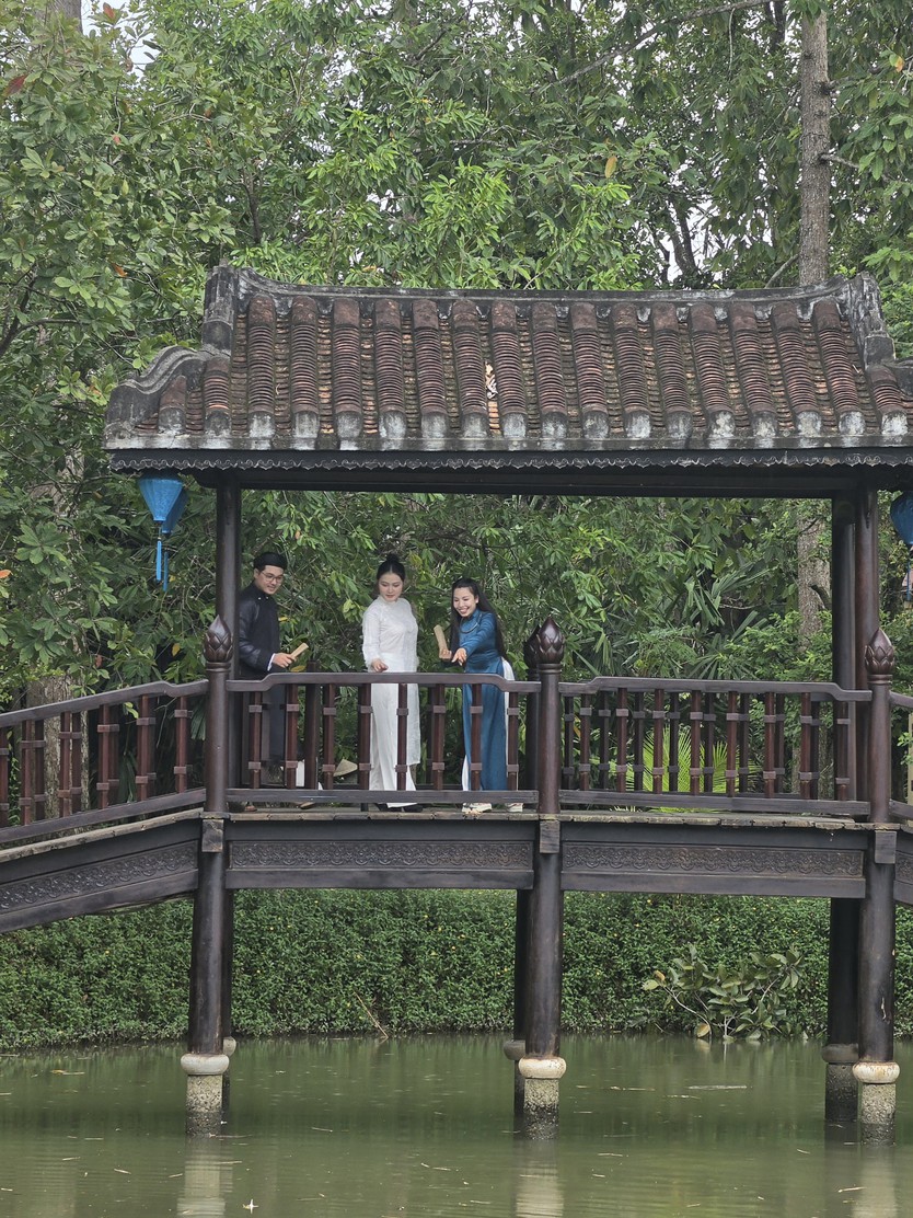Tốp 9 Chuông vàng vọng cổ trải nghiệm, tìm hiểu di sản tại Bảo tàng Áo dài- Ảnh 8.