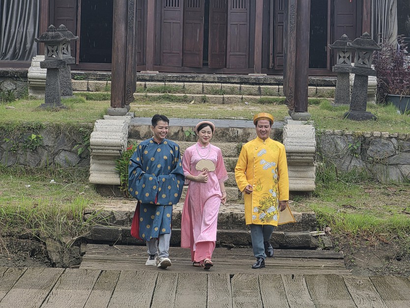 Tốp 9 Chuông vàng vọng cổ trải nghiệm, tìm hiểu di sản tại Bảo tàng Áo dài- Ảnh 6.