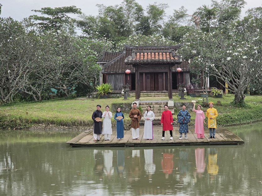 Tốp 9 Chuông vàng vọng cổ trải nghiệm, tìm hiểu di sản tại Bảo tàng Áo dài- Ảnh 13.
