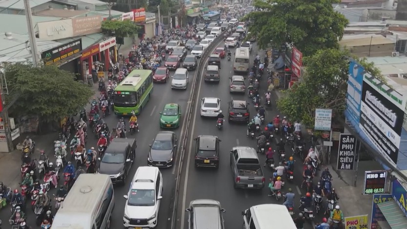 TP. Hồ Chí Minh chỉnh trang đô thị, tạo dư địa phát triển - Ảnh 8.