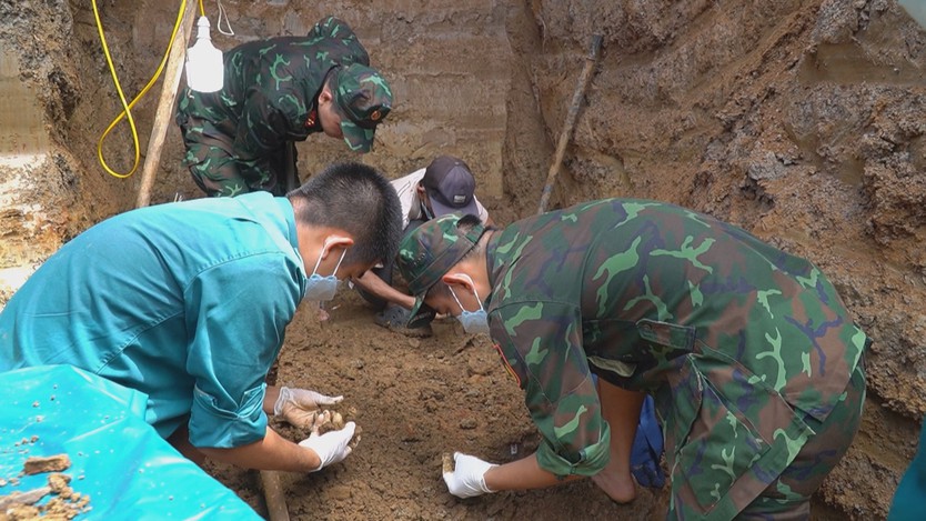 500 ngày đêm tìm lại danh tính những người đã hy sinh- Ảnh 8.