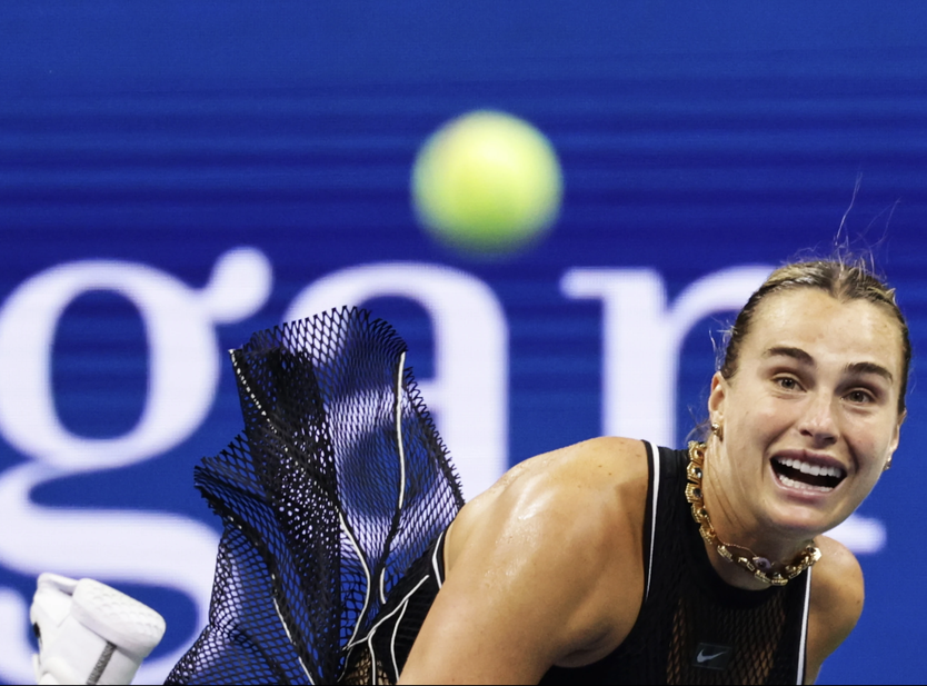 Aryna Sabalenka phô diễn sức mạnh, dễ dàng tiến vào vòng 3 US Open - Ảnh 2.