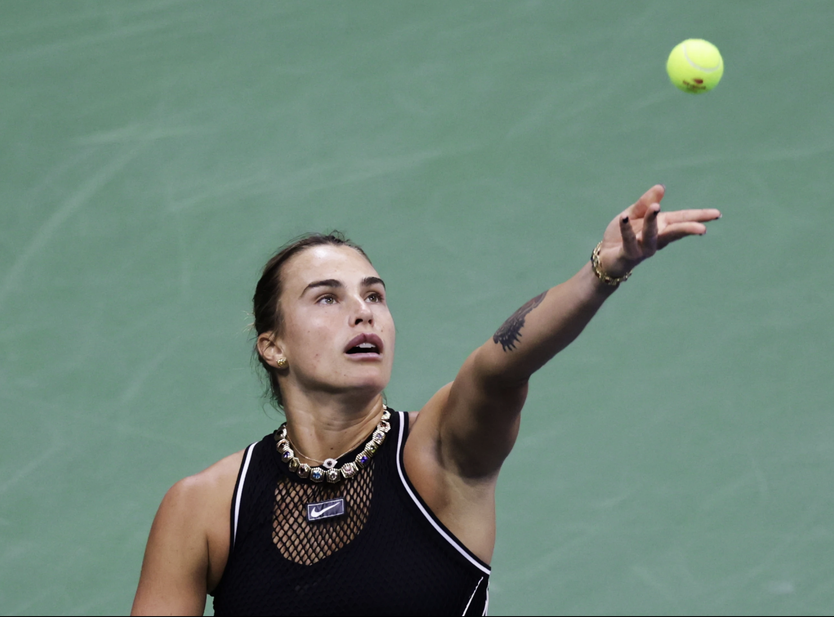 Aryna Sabalenka phô diễn sức mạnh, dễ dàng tiến vào vòng 3 US Open - Ảnh 1.