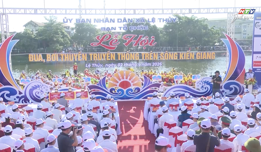 Sôi nổi lễ hội đua, bơi thuyền truyền thống trên sông Kiến Giang mừng Quốc khánh 2/9 - Ảnh 8.