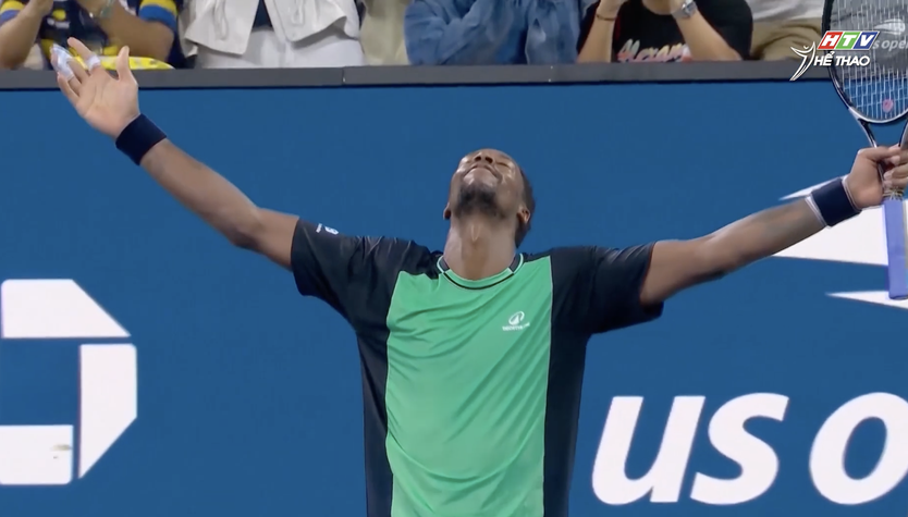 Gael Monfils tỏa sáng ngoạn mục trong ngày sinh nhật tuổi 40 tại US Open - Ảnh 2.