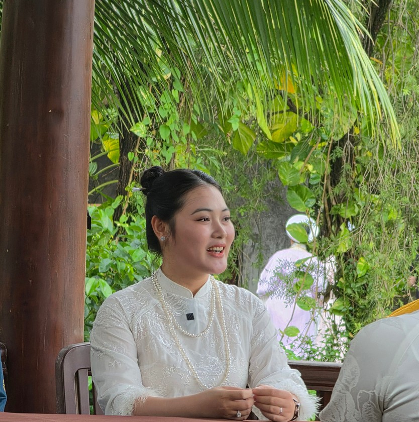 Tốp 9 Chuông vàng vọng cổ trải nghiệm, tìm hiểu di sản tại Bảo tàng Áo dài- Ảnh 11.