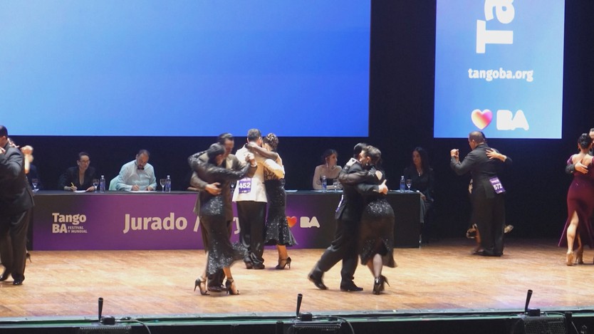Sôi động vòng chung kết Giải vô địch Tango Sân khấu tại Argentina  - Ảnh 3.
