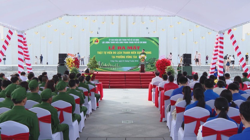 Huy động tối đa lực lượng đảm bảo an ninh, trật tự, an toàn du lịch tại Vũng Tàu dịp lễ 2/9 - Ảnh 1.