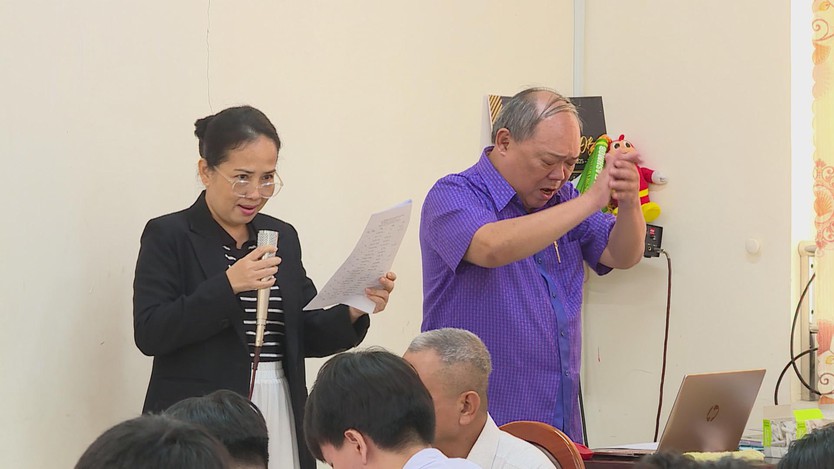 Đưa Đờn ca tài tử vào giờ học chính khóa: Gieo hạt giống văn hóa cho thế hệ trẻ - Ảnh 1.