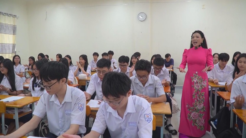 Đưa đờn ca tài tử vào giờ học chính khóa: Gieo hạt giống văn hóa cho thế hệ trẻ - Ảnh 2.