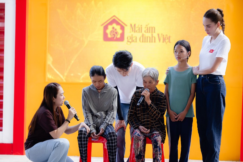 Ước mơ của cô bé nhặt ve chai | Mái ấm gia đình Việt - Ảnh 12.