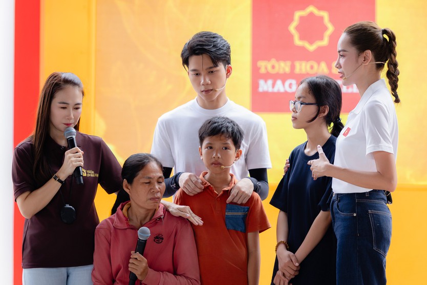 Bốn mẹ con cùng vượt qua khó khăn | Mái ấm gia đình Việt - Ảnh 8.