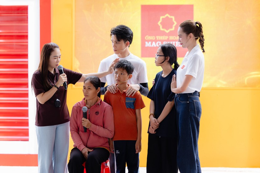 Bốn mẹ con cùng vượt qua khó khăn | Mái ấm gia đình Việt - Ảnh 9.