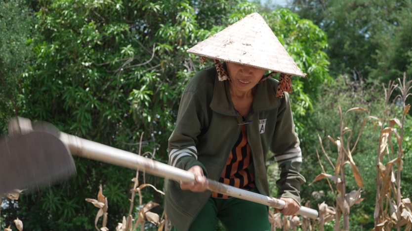 Bốn mẹ con cùng vượt qua khó khăn | Mái ấm gia đình Việt - Ảnh 4.