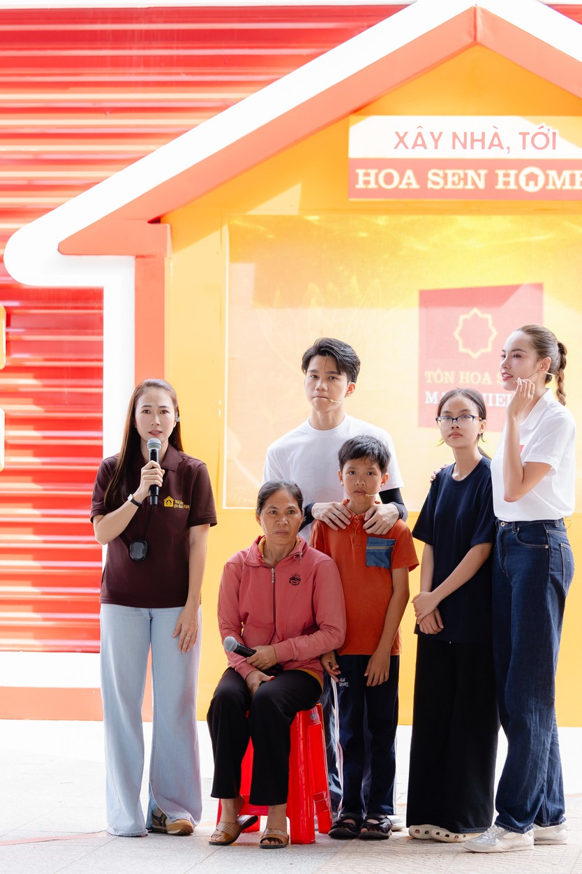 Bốn mẹ con cùng vượt qua khó khăn | Mái ấm gia đình Việt - Ảnh 11.