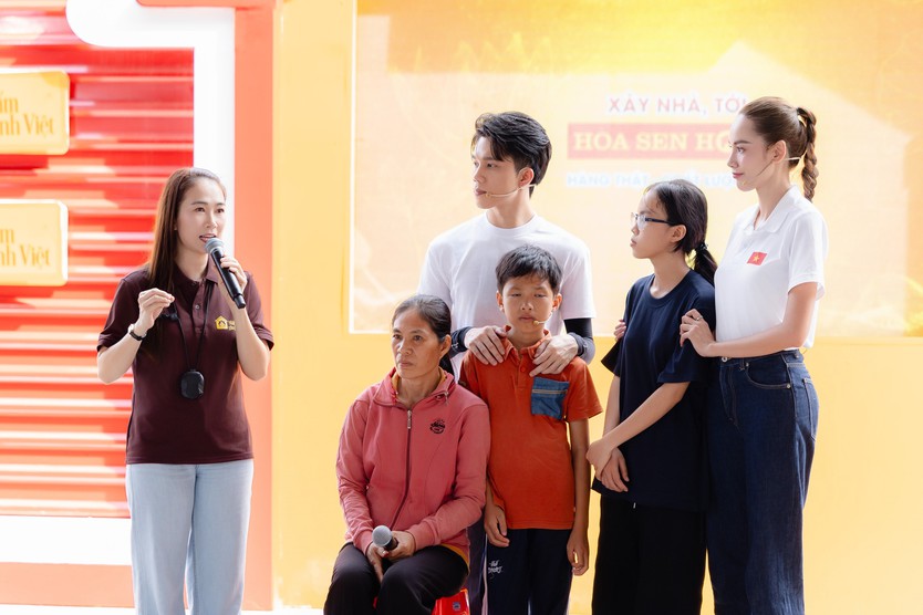 Bốn mẹ con cùng vượt qua khó khăn | Mái ấm gia đình Việt - Ảnh 7.