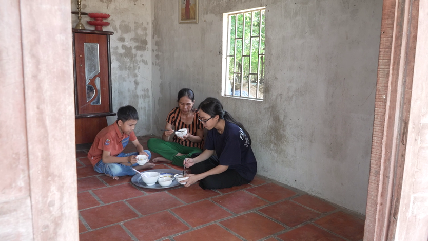 Bốn mẹ con cùng vượt qua khó khăn | Mái ấm gia đình Việt - Ảnh 6.