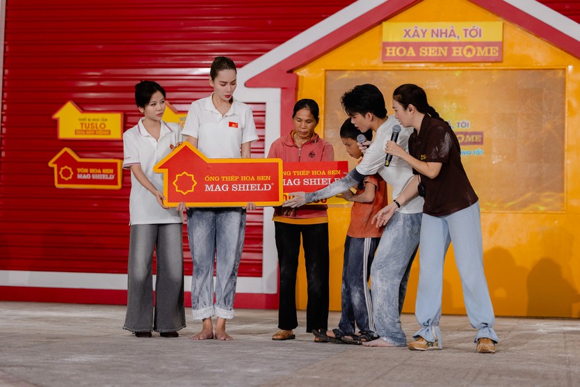 Bốn mẹ con cùng vượt qua khó khăn | Mái ấm gia đình Việt - Ảnh 12.