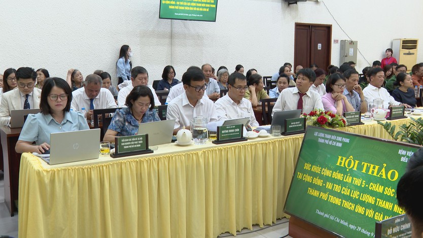 Thanh niên xung phong tham gia chăm sóc người cao tuổi tại cộng đồng - Ảnh 2.