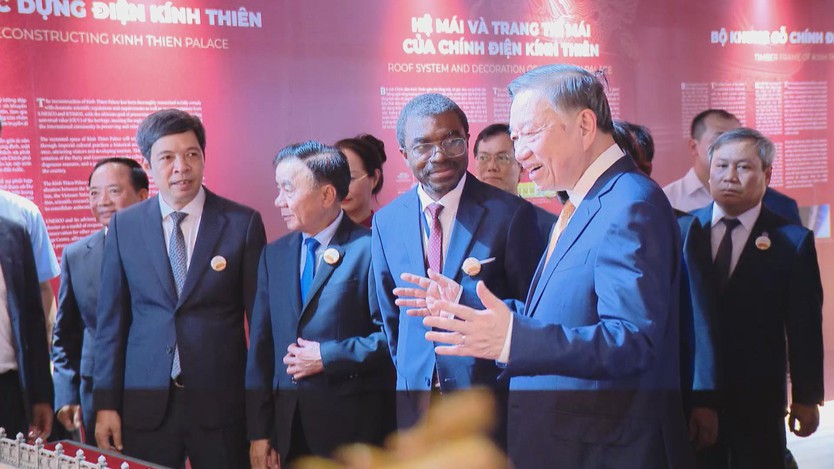 Khởi công phục hồi Điện Kính Thiên sau 15 năm nghiên cứu - Ảnh 2.