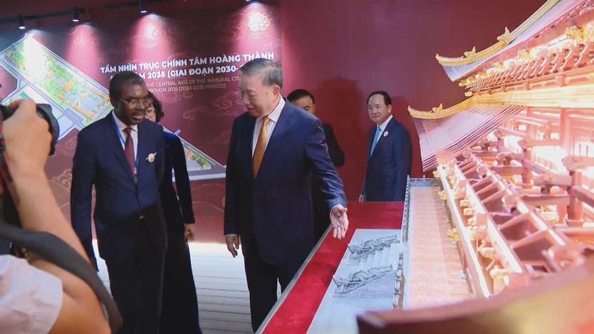 Khởi công phục hồi Điện Kính Thiên sau 15 năm nghiên cứu - Ảnh 3.