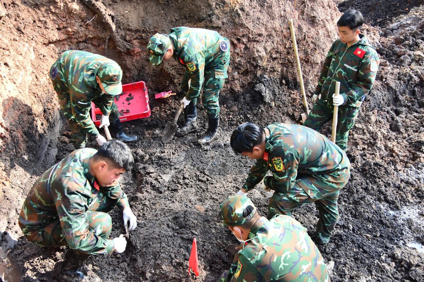Hôm nay 29/9, quy tập thêm 06 bộ hài cốt liệt sĩ tại Công viên Lê Thị Riêng - Ảnh 3.