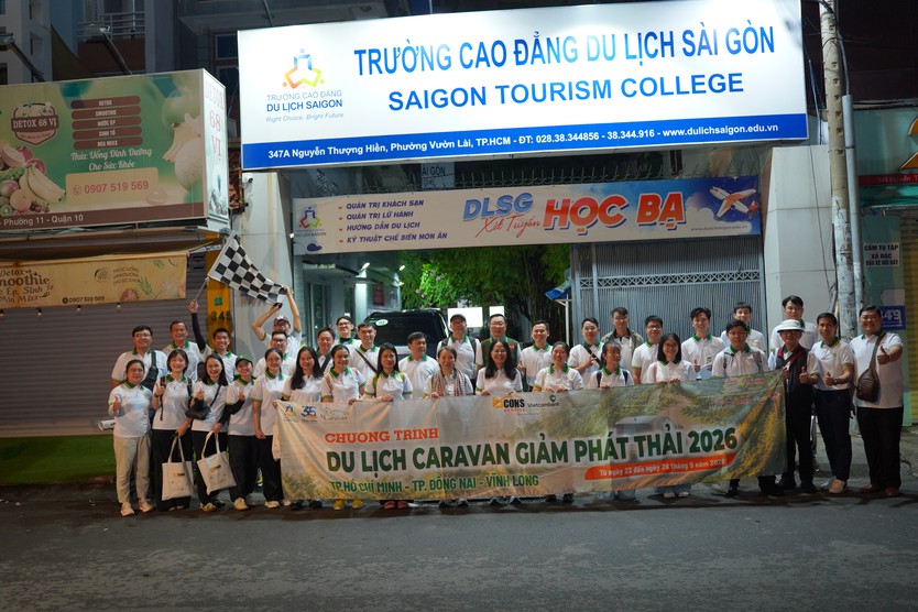 Dấu ấn hành trình Caravan giảm phát thải 2026 - Ảnh 1.