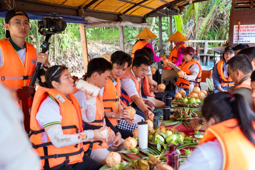 Dấu ấn hành trình Caravan giảm phát thải 2026 - Ảnh 12.