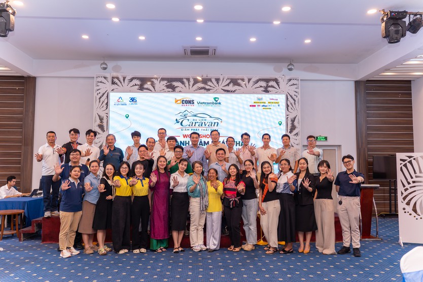 Dấu ấn hành trình Caravan giảm phát thải 2026 - Ảnh 14.