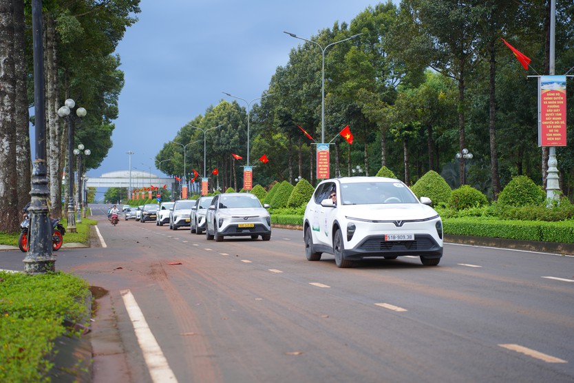 Dấu ấn hành trình Caravan giảm phát thải 2026 - Ảnh 2.