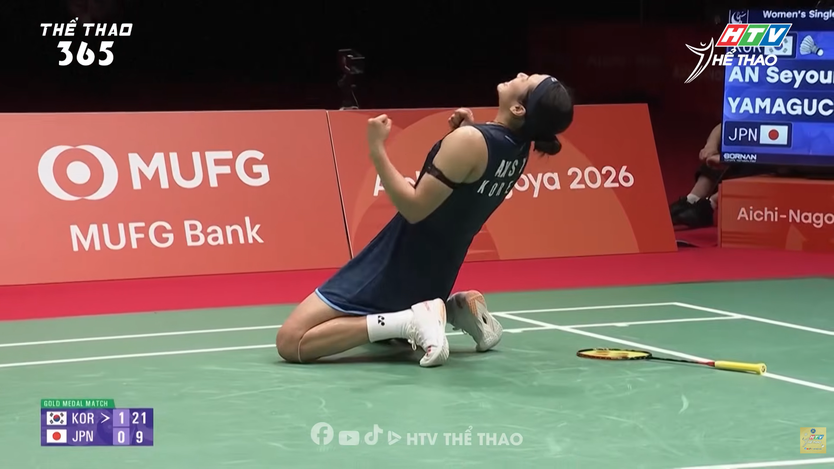 An Se Young viết tiếp lịch sử tại Asian Games 2026 - Ảnh 3.