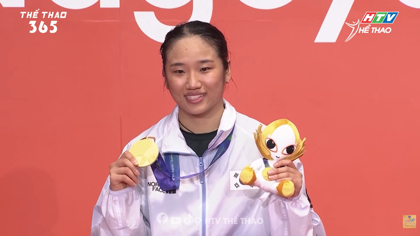 An Se Young viết tiếp lịch sử tại Asian Games 2026 - Ảnh 1.