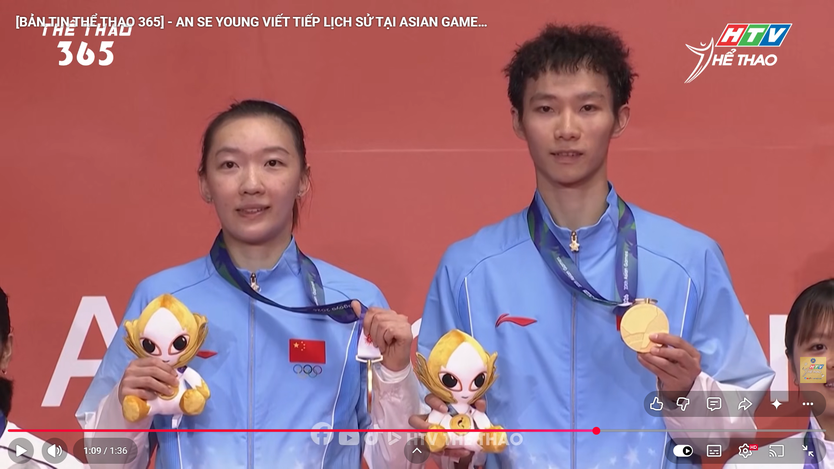 An Se Young viết tiếp lịch sử tại Asian Games 2026 - Ảnh 5.