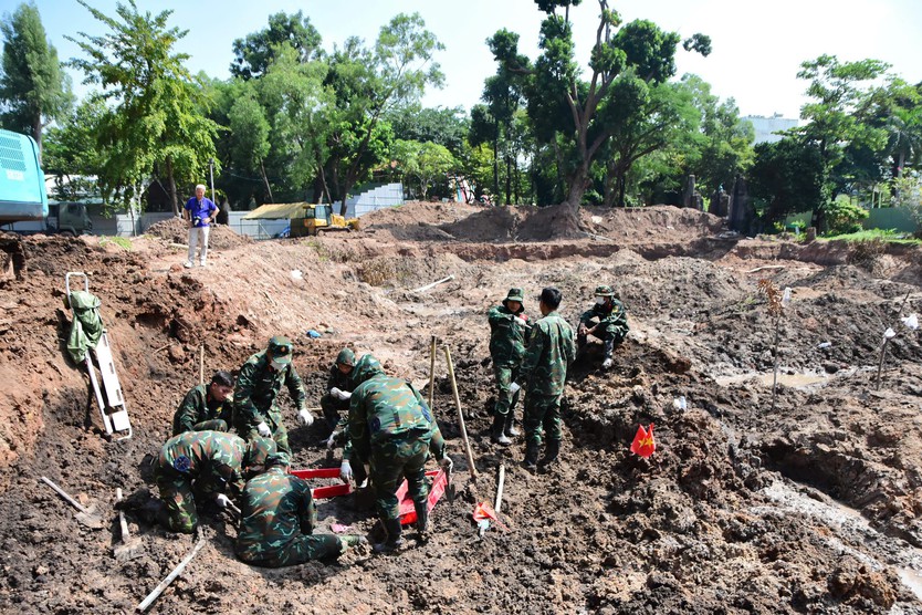 Hôm nay 29/9, quy tập thêm 06 bộ hài cốt liệt sĩ tại Công viên Lê Thị Riêng - Ảnh 4.