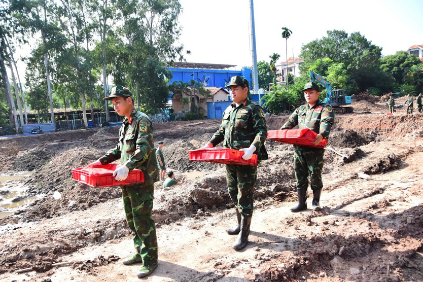 Hôm nay 29/9, quy tập thêm 06 bộ hài cốt liệt sĩ tại Công viên Lê Thị Riêng - Ảnh 6.
