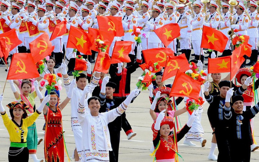 Tổ chức Ngày Văn hóa Việt Nam gắn với Ngày hội Đại đoàn kết toàn dân tộc - Ảnh 1.