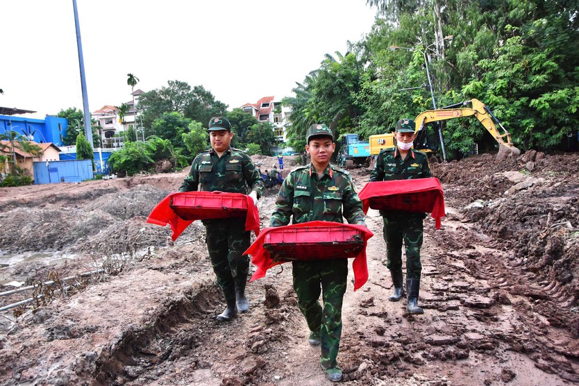 Hôm nay 29/9, quy tập thêm 06 bộ hài cốt liệt sĩ tại Công viên Lê Thị Riêng - Ảnh 5.