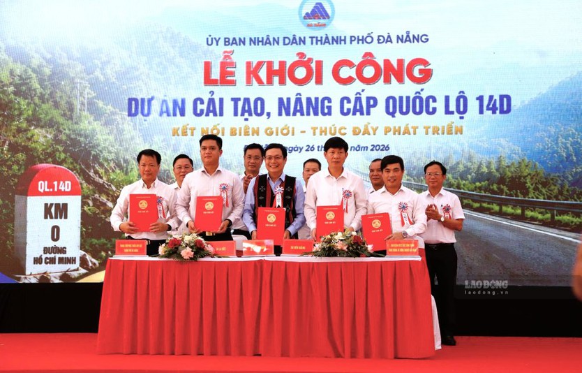 Đà Nẵng cấm xe tải nặng trên Quốc lộ 14D từ ngày 10/10 - Ảnh 2.