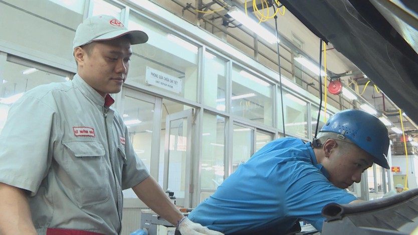 Đào tạo nghề gắn với nhu cầu doanh nghiệp - Ảnh 2.