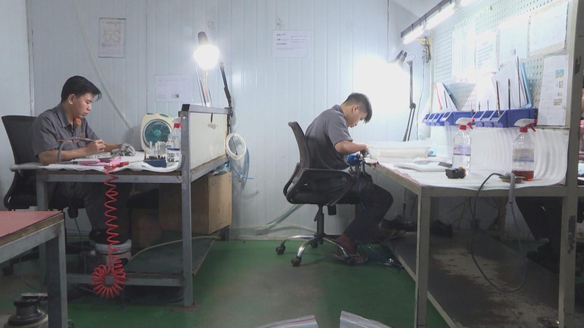 Đào tạo nghề gắn với nhu cầu doanh nghiệp - Ảnh 3.