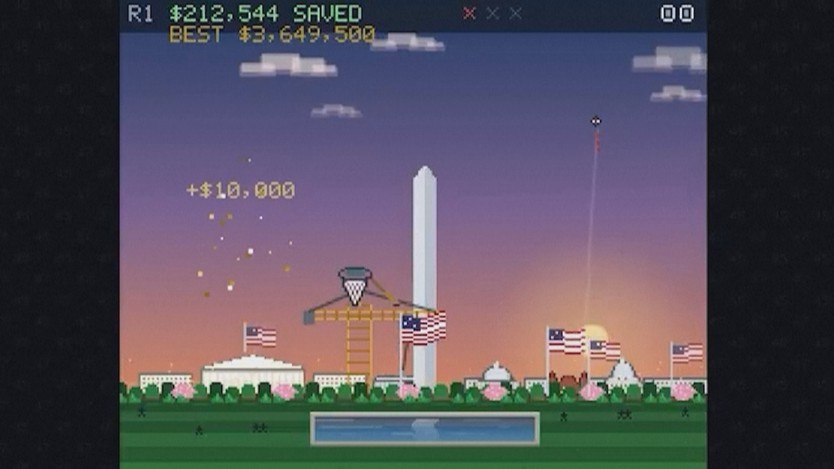 Mỹ: Nhà Trắng ra mắt game về trục xuất người nhập cư - Ảnh 1.