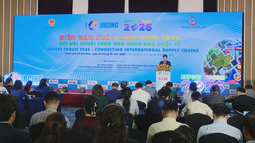 Khai mạc Diễn đàn Xuất khẩu 2026 đạt 1.800 cuộc kết nối B2B ngay trong ngày đầu - Ảnh 1.