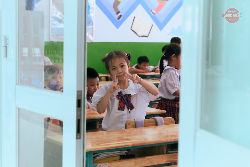 Bồi hồi chuẩn bị buổi khai giảng đầu tiên trong ngôi trường mới của Phường Bình Hưng Hoà, TP. Hồ Chí Minh - Ảnh 13.