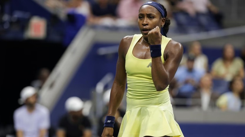 Coco Gauff tiến bước tại Mỹ mở rộng- Ảnh 1.